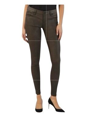 KUT FROM THE KLOTH Mia Coated Mid Rise Toothpick Skinny Jeans, Sizes 10 & 12.